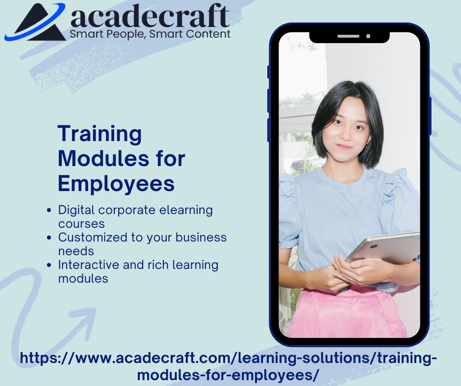 employee training modules